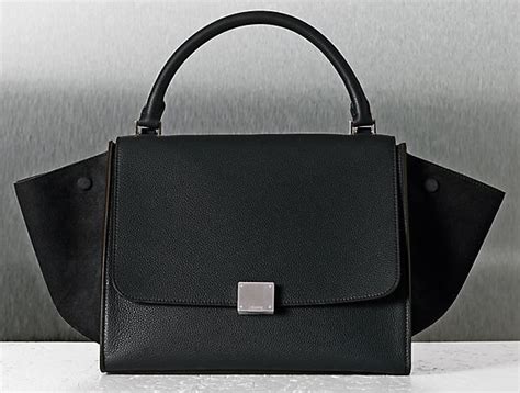 mini celine trapeze|All hail the Celine Trapeze Bag .